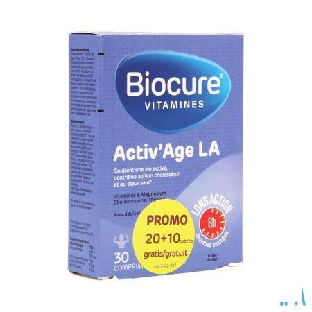 Biocure Activ Age La Filmomhulde tabl 20 + 10