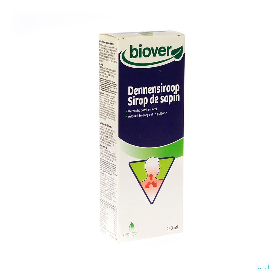 Wintercare Dennensiroop Bio 250 ml  -  Biover