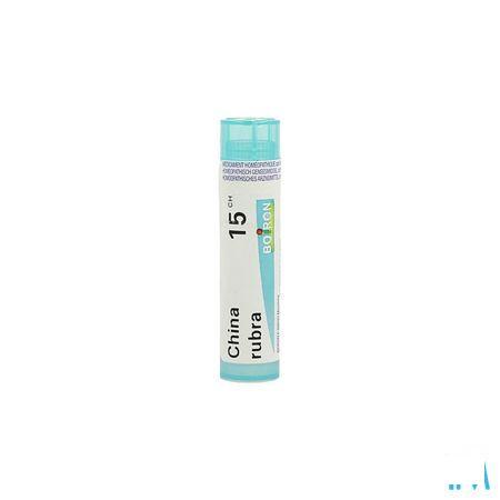 China Rubra 15CH Gr 4g  -  Boiron