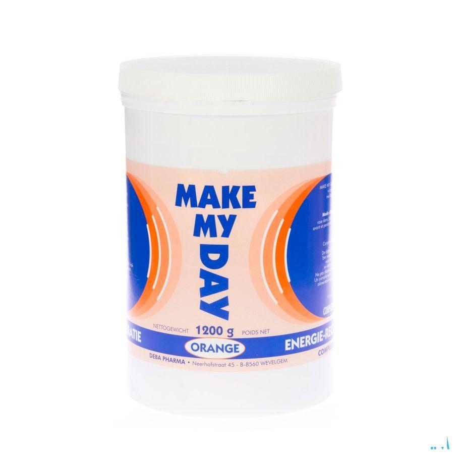 Make My Day Sinaas Poeder Oplosbaar 1200 gr  -  Deba Pharma