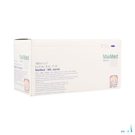 Maimed 5X5Cm Kompres Steriel 100  -  I.D. Phar