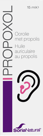 Soria Propoxol Oordruppels Fl 15 ml