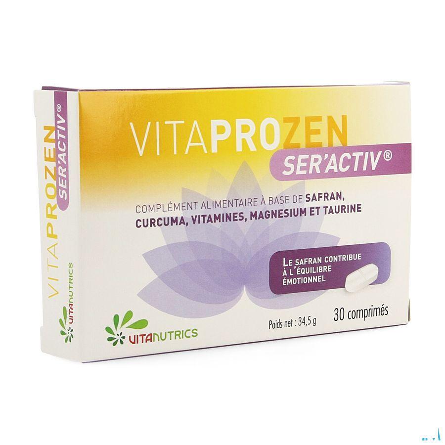 Vitaprozen Ser Actif Tabletten 2x15 