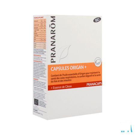 PranaCapsule Oregano + Capsule 30  -  Pranarom