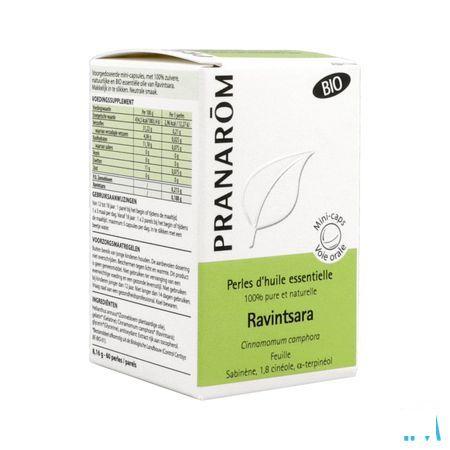 Aromaperles Ravintsara Capsule 60  -  Pranarom