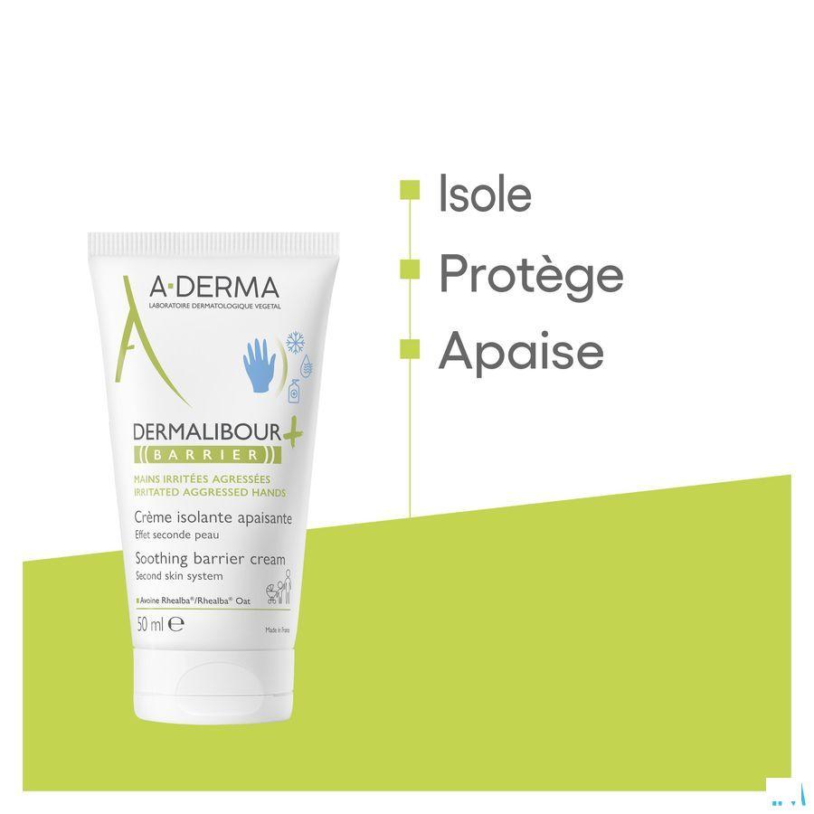 Aderma Dermalibour+ Barrier Cr Isolerend 50 ml