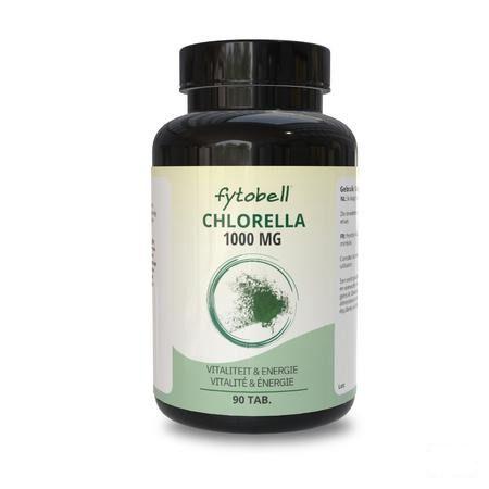 Fytobell Chlorella 1000 mg Tabl 90