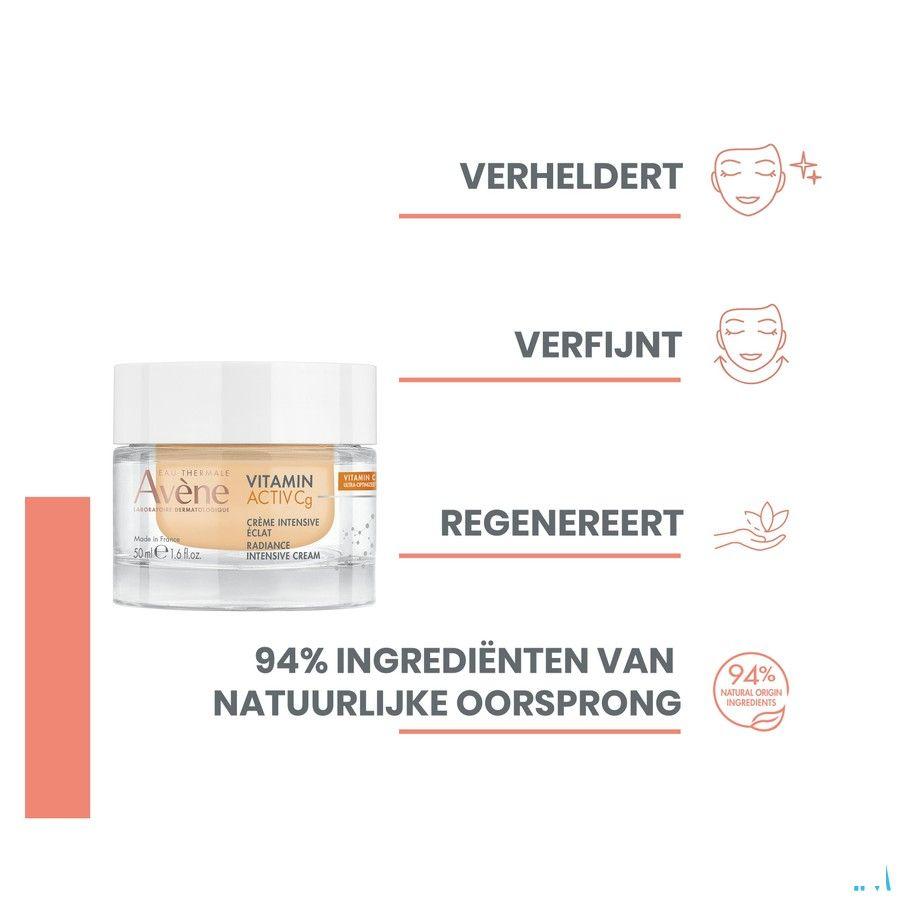 Avene Vitamine Activ Cg Creme Intens.Stral Teint 50 ml
