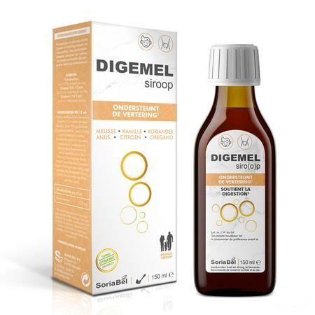 Soria Digemel Siroop 150 ml  -  Soria Bel