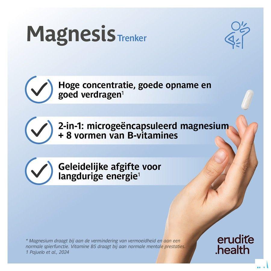 Magnesis Trenker Capsule 90  -  Trenker
