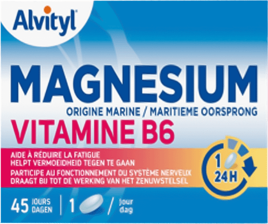 Alvityl Magnesium Vitamine B6 Tabl 45