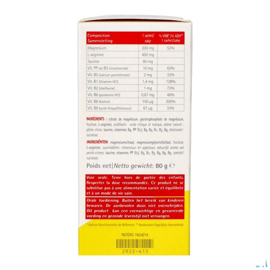 D-stress Booster Poudre Sachets 20-Synergia