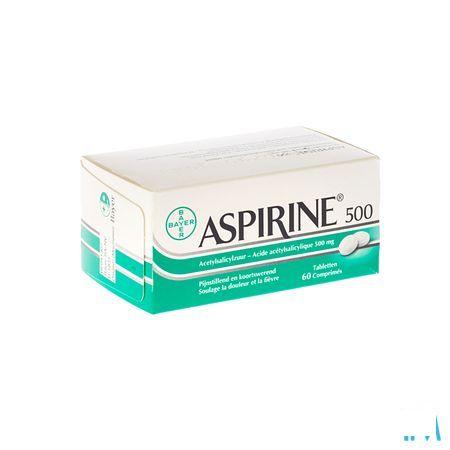 Aspirine 500 mg Tabletten 60