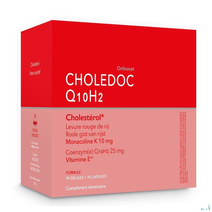 Choledoc 10 Ortho Q10 H2 Capsule 90 Orthonat  -  Trenker