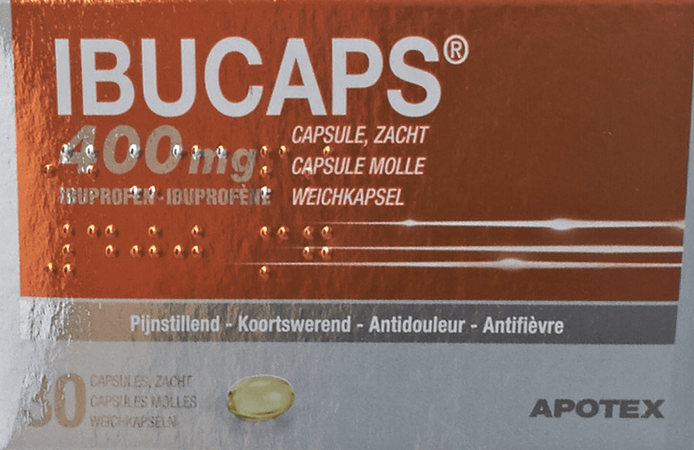 IbuCapsule 400 mg Apotex Capsule Zacht 30