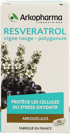 Arkocaps Resveratrol Caps 45
