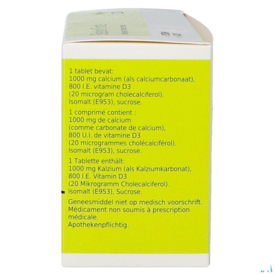 Steovit Forte Citron 1000 mg/800UI Comprimes Croq 90