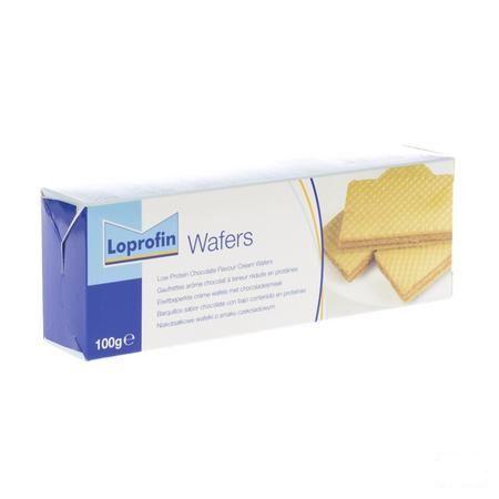 Loprofin Wafels Chokolade 100 gr  -  Nutricia