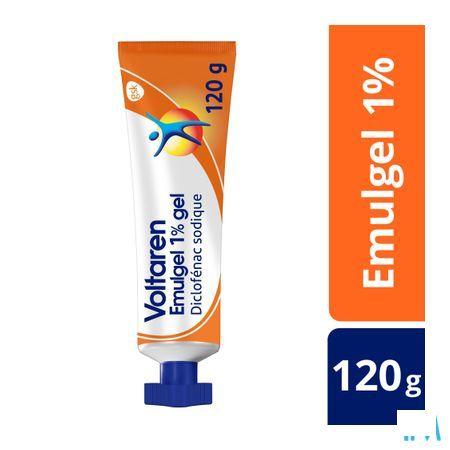 Voltaren Emulgel 1 % Gel 120 gr Laminaattube