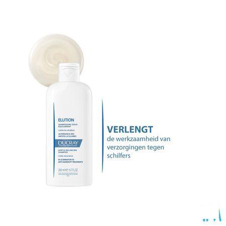 Ducray Elution Sh Doux Equilibrant 200 ml 
