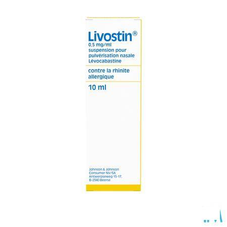 Livostin Neus Spray Nasal 10 ml