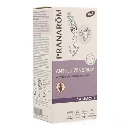 Aromapoux Bio Spray Anti poux 30 ml + Peigne  -  Pranarom