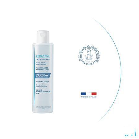 Ducray Keracnyl Lotion Zuiverend 200 ml