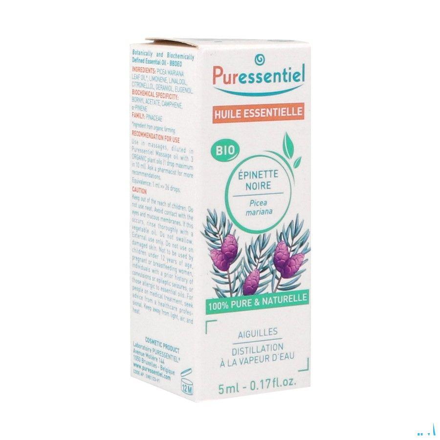 Puressentiel Eo Zwarte Spar Bio Essentiele Olie 5 ml  -  Puressentiel