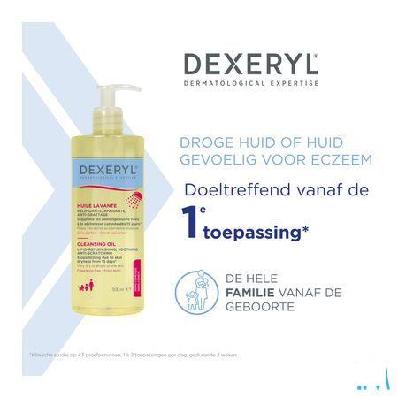 Dexeryl Huile Lavante Fl Pompe 500 ml
