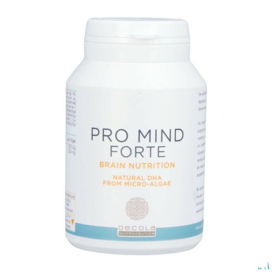 Pro Mind Forte Softgels Caps 90  -  Decola