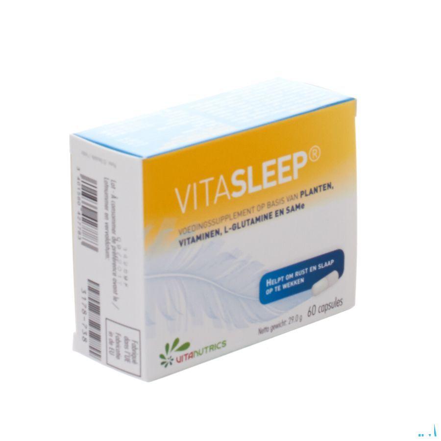 Vitasleep Blister Gel 4x15 