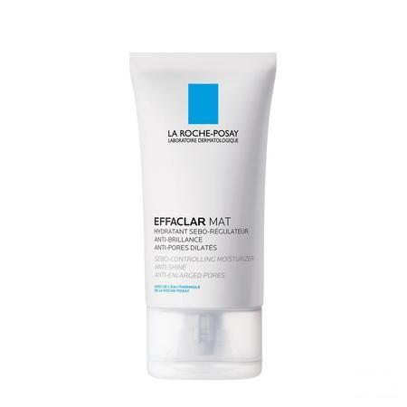 Effaclar Mat Hydra Sebo-regulat. sans parab. 40 ml  -  La Roche-Posay