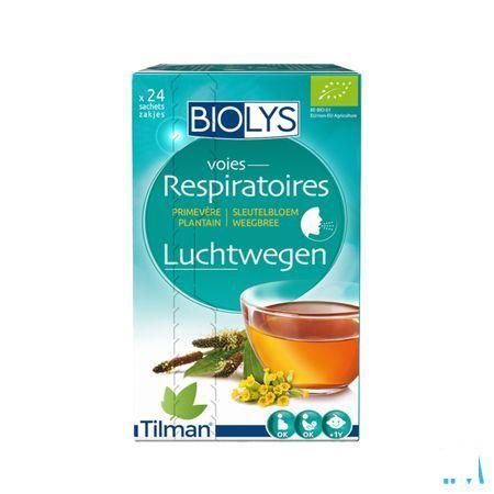 Biolys Sleutelbloem Weegbree Zakjes 24  -  Tilman