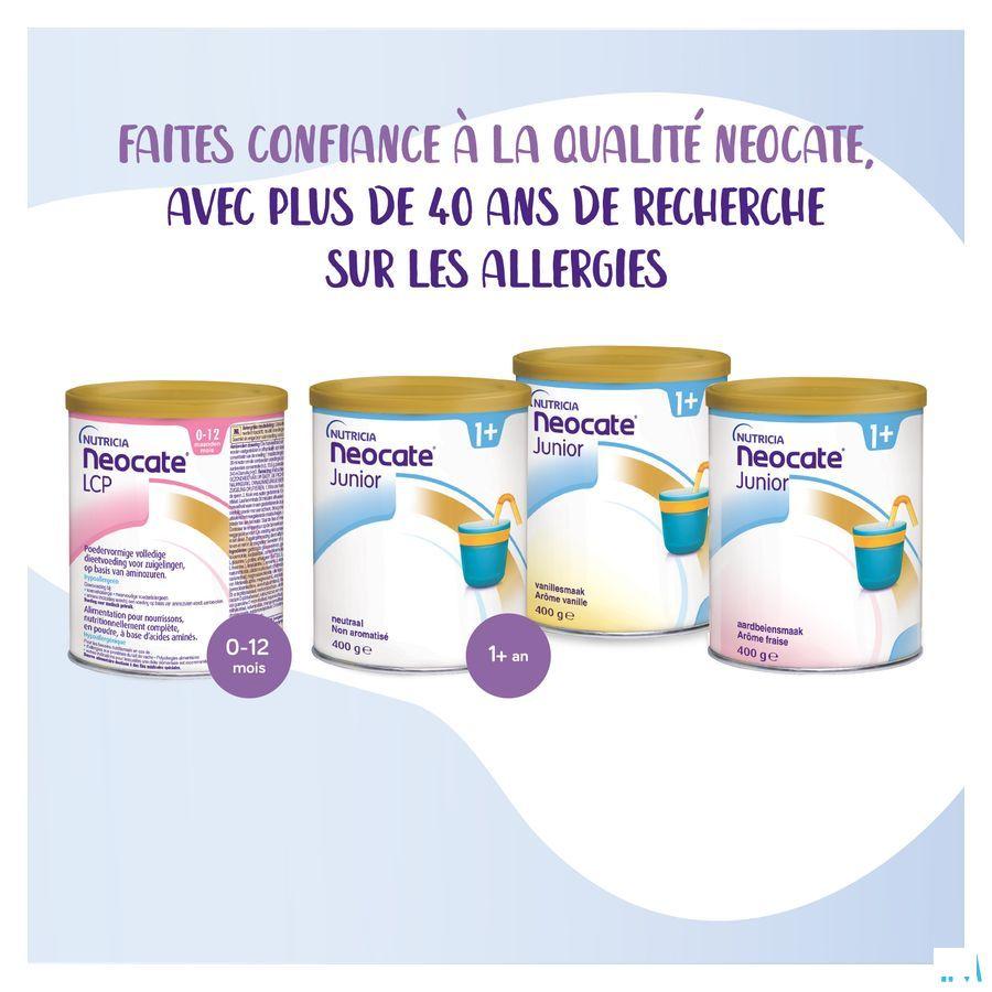 Neocate Junior Vanille 400G  -  Nutricia