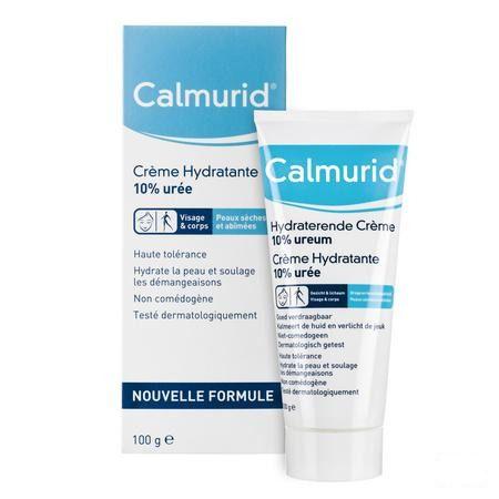 Calmurid Creme Hydratante 10% Uree 100G  -  Galderma Belgilux