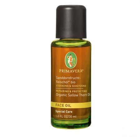 Primavera Huile Argousier Bio Flacon 30 ml  -  Bio Life