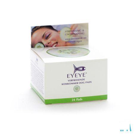 Eyeye Revitalising Cucumber Eye Pads 24  -  Lensfactory