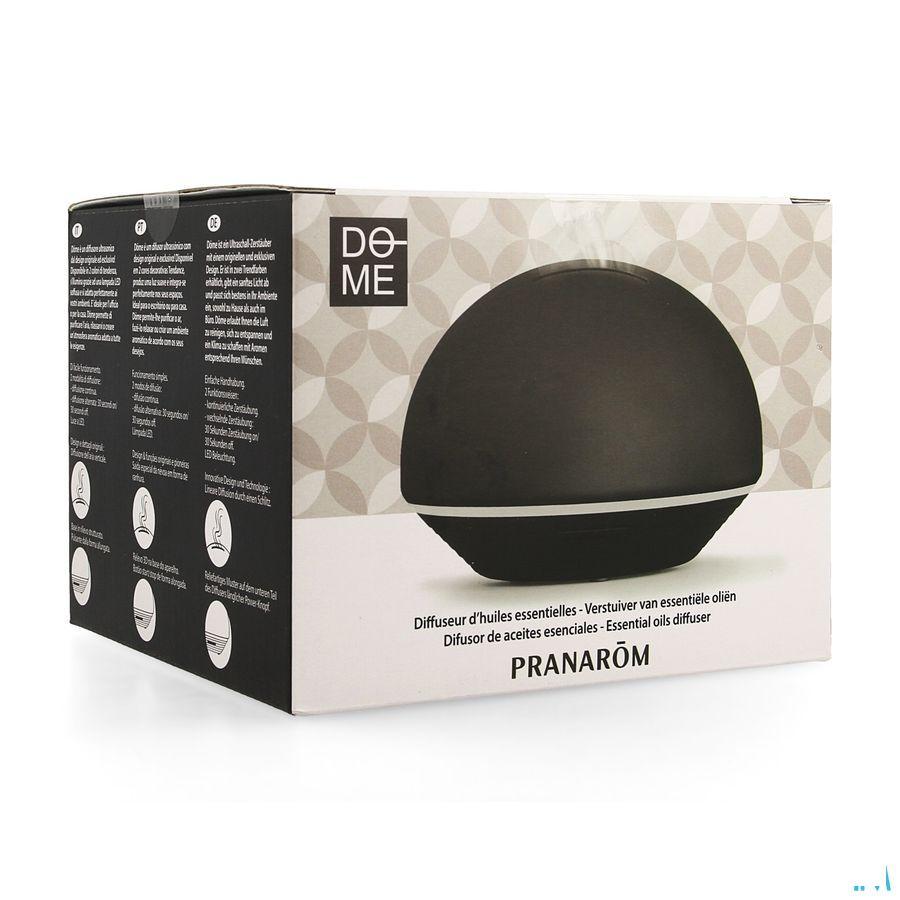 Diffuseur Dome Noir  -  Pranarom