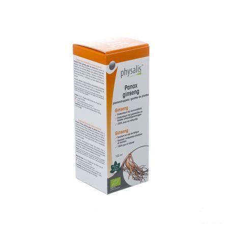 Physalis Epf Panax Ginseng Bio 100 ml  -  Keypharm