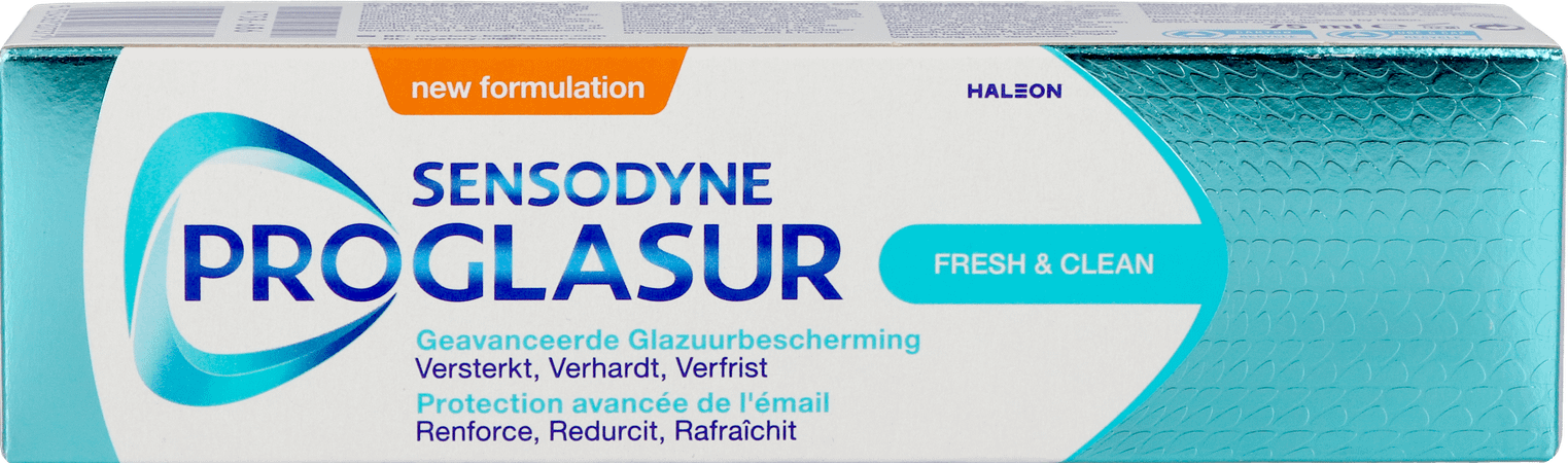 Sensodyne Proglasur Fresh & Clean Tube 75 ml