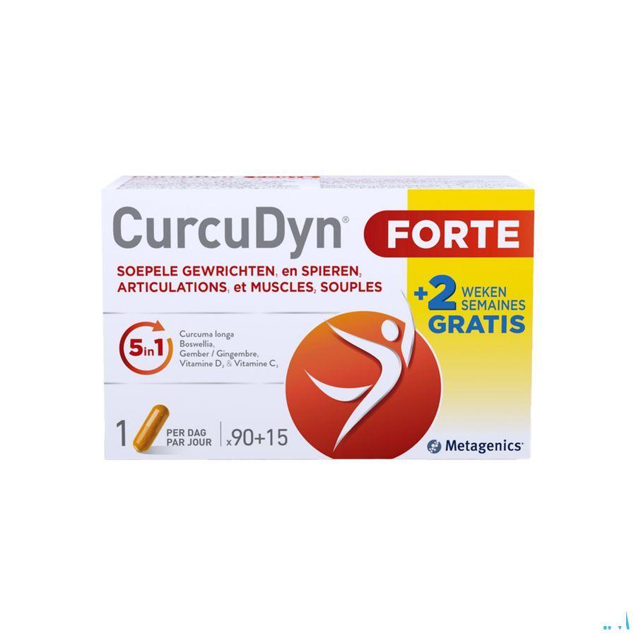 Curcudyn Forte Caps 90+15 27052  -  Metagenics
