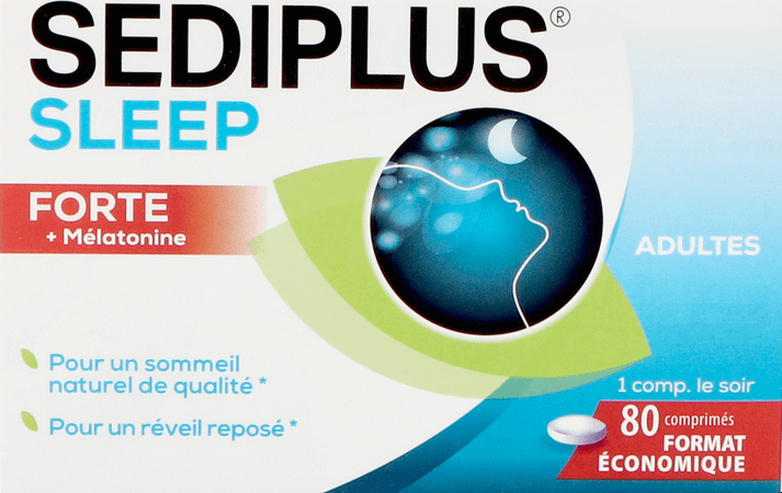 Sediplus Sleep Forte Comprimes 80  -  Melisana