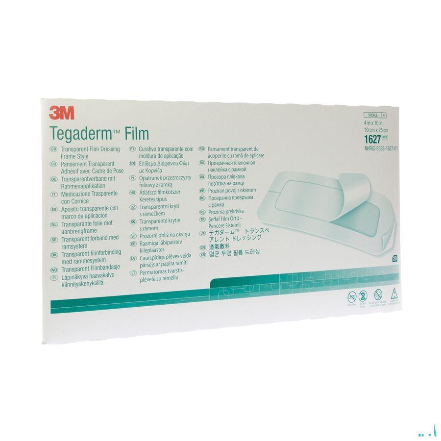 Tegaderm 3m Transp 10x25cm 20 1627  -  3M