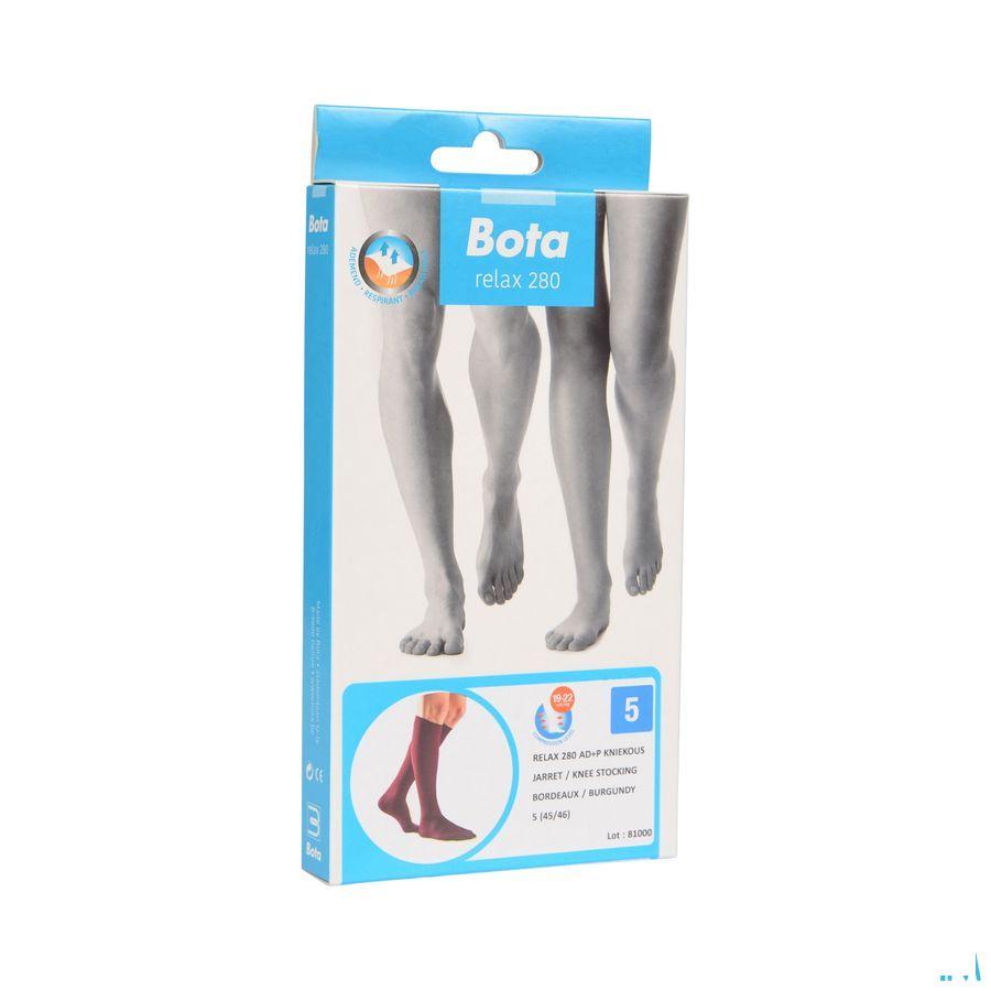 Bota Relax 280 Bas Jarret Bordx N5  -  Bota