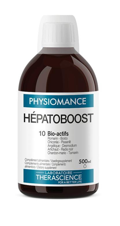 Hepatoboost Flacon 500 Ml  -  Therascience