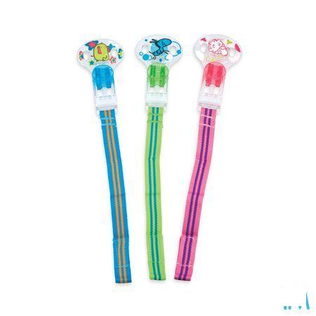 Nuby Fopspeenlint Pacifinder Met Klittenband  -  New Valmar