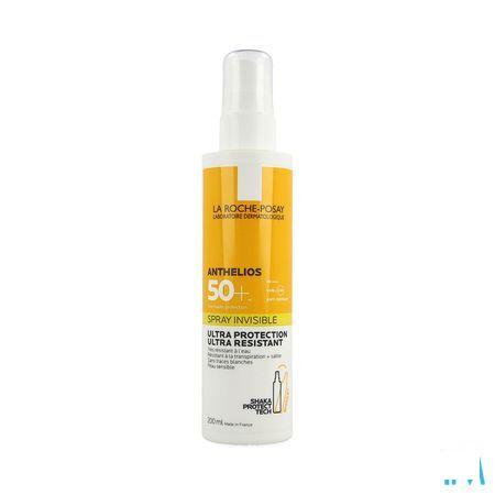 Anthelios Shaka Spray Ip50 + 200 ml  -  La Roche-Posay
