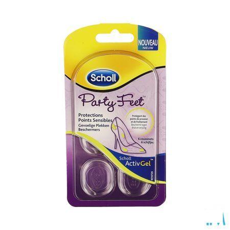 Scholl Activgel Party Feet Gevoelige Plekken 6