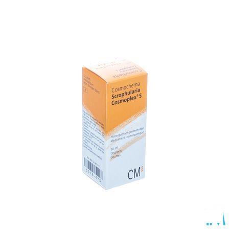 Scrophularia Cosmopl S 30 ml Cosmo  -  Heel