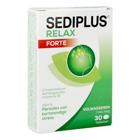 Sediplus Relax Forte Comprimes 30  -  Melisana